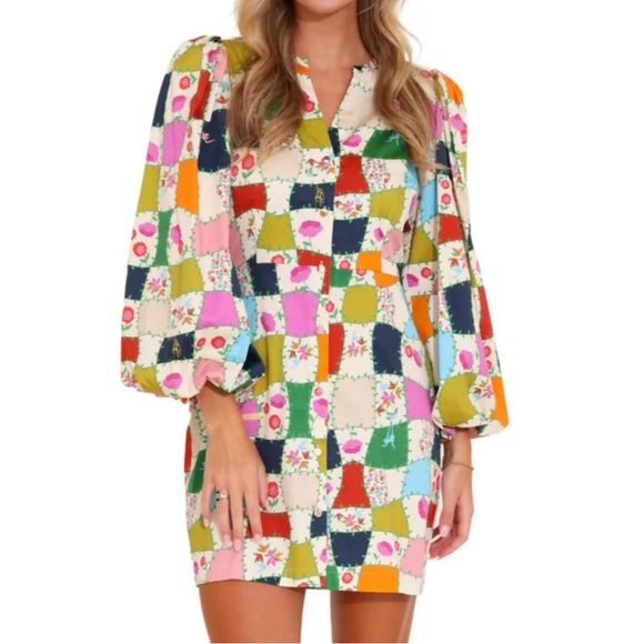 Alden Adair Dresses & Skirts - NWT Alden Adair Athena dress in Alfresco print size S